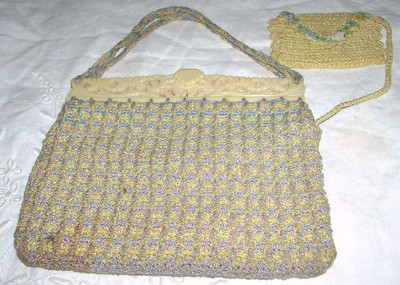vintage crochet coin purse pattern