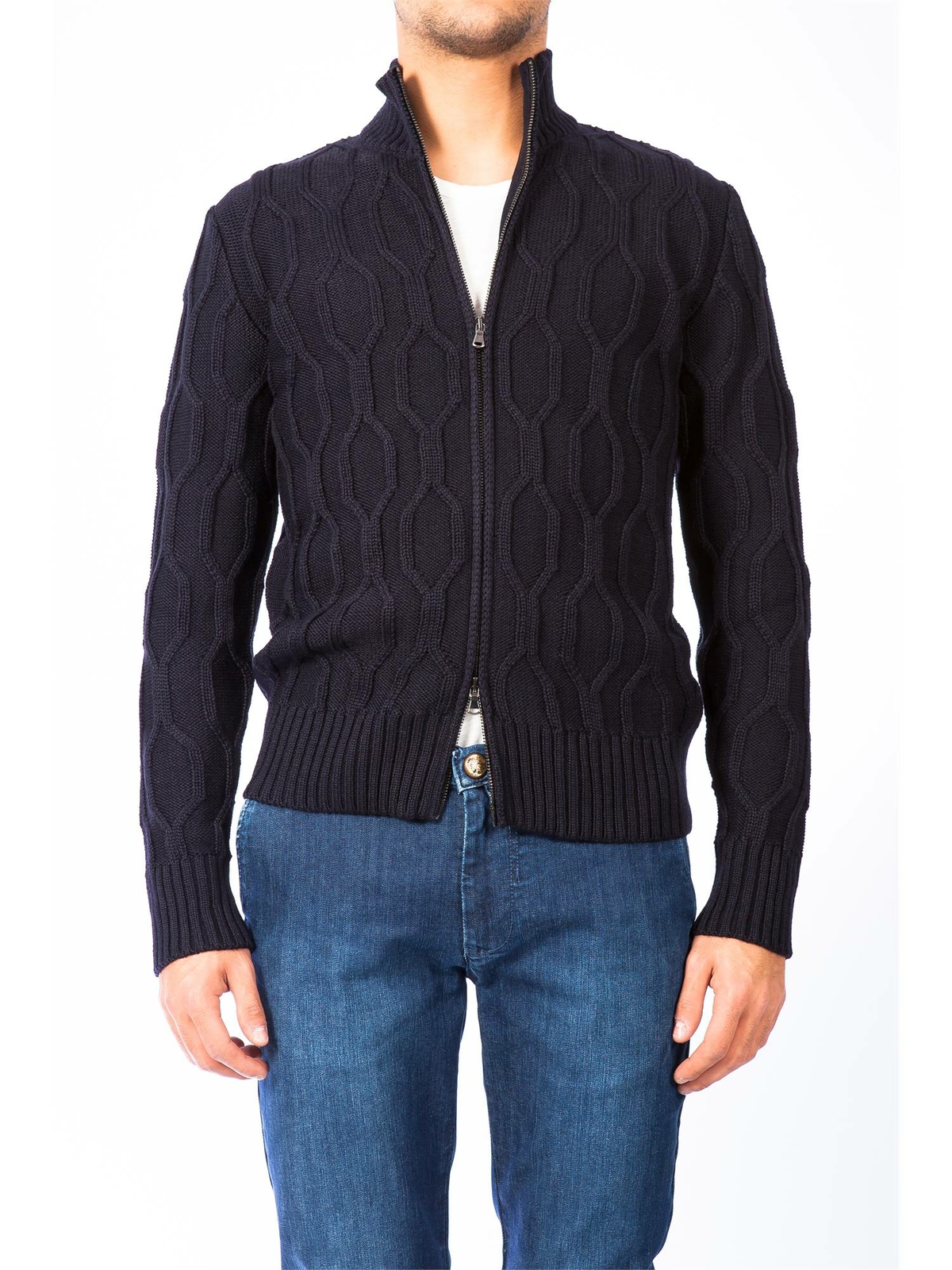 Moreno Martinelli 548085A 03 BLU Blu Maglia Uomo Uomo Autunno Inverno Moreno Martinelli 548085A 03 BLU Blu Maglia Uomo Uomo Autunno Inverno