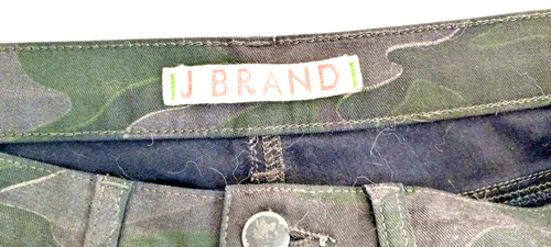 J-Brand Damen Jeans 26X30 Camouflage Skinny Leg Mid Rise Stretch Zip Fly - Bild 7 von 14