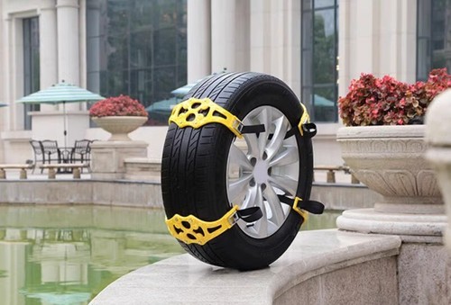 2 PCS Snow Tire Chain Traction Device Block Car Truck Anti-Skid Emergency Strap - Picture 17 of 25