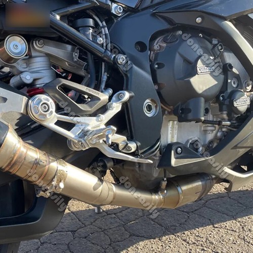 For BMW S1000RR S1000R 2021-2023 Catalyst Replaced Exhaust Mid Link Pipe Slip on - Picture 4 of 11