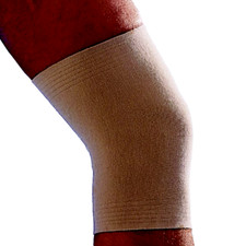 Scudotex Polystretch Cotton Elastic Knee Brace Beige