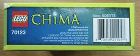 LEGO Chima Lion Legend Beast (70123) - unopened/sealed
