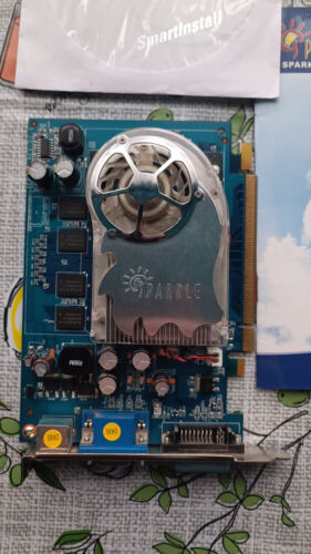 SPARKLE GeForce 8600 GT 512MB DDR2 PCI-E SCHEDA GRAFICA 1x DVI 1x VGA 1x S-Video - Foto 3 di 9
