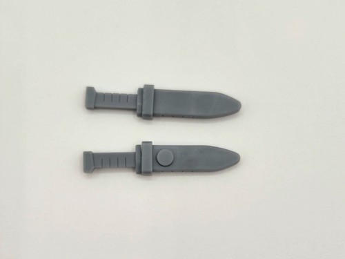 Federation Heat Dagger (Pair) (Resin Weapon Kit - HG, MG Scale) - Picture 4 of 4