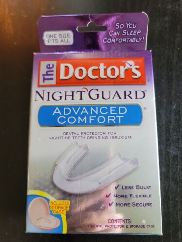 Med Tech Products Doctors Nightguard Advanced Comfort 1 each By Med Tech Product - Afbeelding 1 van 3