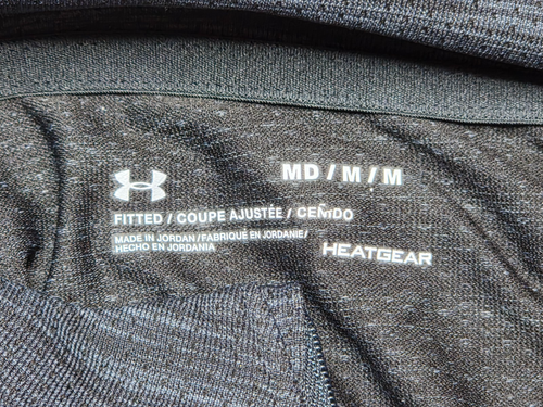 Under Armour Mens IUP Football Blue 1/4 Zip Pullover Medium Heatgear NWT - Picture 5 of 7