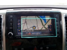 Crystal Clear Screen Protector for 2012 Dodge Ram 3500 Vehicle Navigation