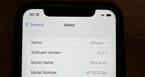 Apple iPhone XR Dual SIM 128GB Unlocked HK Set • A2108 • Original Box • iOS 15.3 - 第 10/10 張圖片