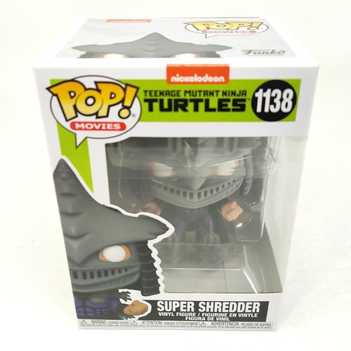 Funko Pop! - Teenage Mutant Ninja Turtles - Figura SUPER SHREDDER (1138) - Imagen 2 de 5