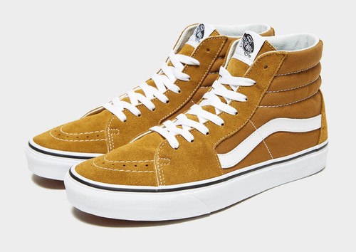 Authentic Vans Sk8-Hi® ( Herren Größe: UK 8 EUR 42 ) Cumin / True White - Bild 2 von 7