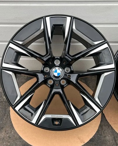 Original BMW 5er G30 G31 20 Zoll Alufelgen Aerodynamik 1001i 6895212 6895213 NEU - 第 6/10 張圖片