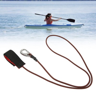 Laisse De Pagaie En Caoutchouc - 2 Pièces Pour Kayak, Canoë, Paddle | Sécurité Anti-Perte 120 Cm