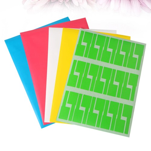 15 Pcs Netzwerkkabel -Etikettaufkleber Identifikationsmarker-Tags - Bild 10 von 12