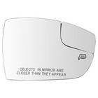 Right Door Mirror Glass for Ford Focus 2012-2018, without Blind Spot