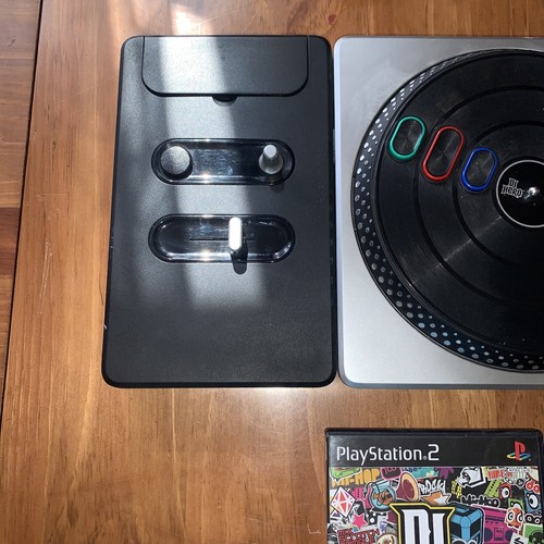 DJ Hero Wireless Turntable Controller for PS2 PS3 Tested-No Dongle - Picture 3 of 7