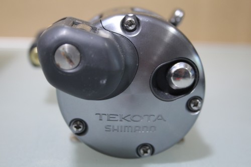 Shimano Tekota 300 LCM Line Counter Multirolle 250m/ 0,35mm - 4,20:1 - 407g - Bild 8 von 12