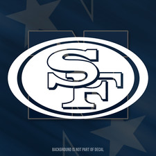 San Francisco 49ers Vinyl Decal Sticker