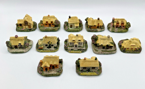 Vintage Leonardo Collection Miniature Country Cottage 12-Pieces LP 6745 - Picture 2 of 19