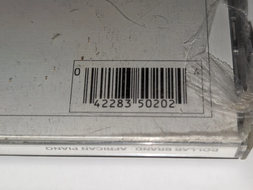 *NEW/SEALED* Dollar Brand "African Piano" CD 8 Songs ECM Records 1973 Foto 4 de 4