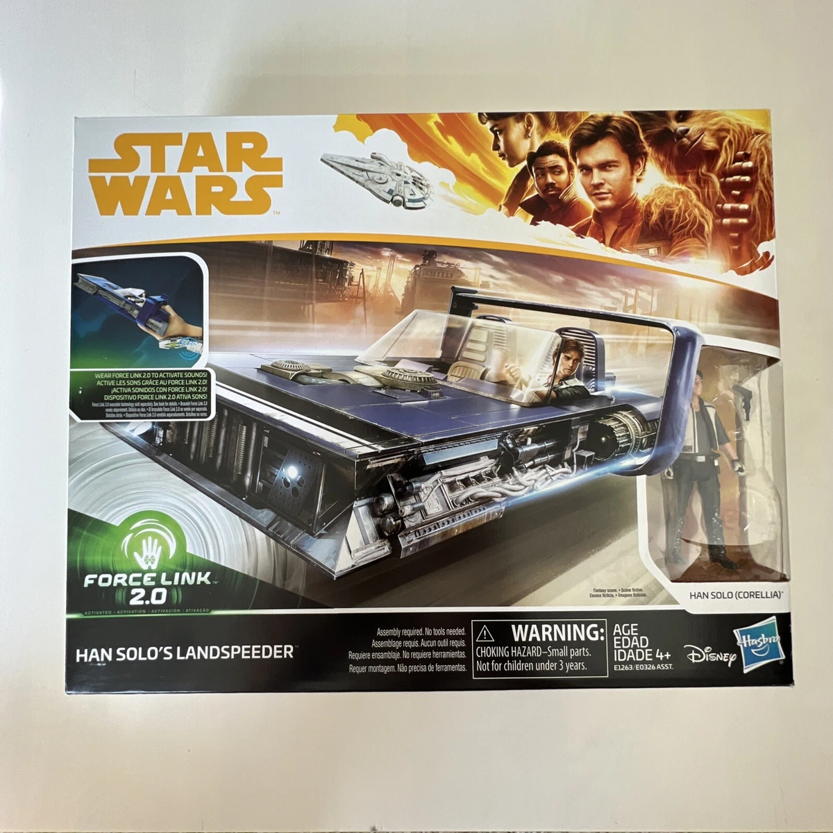 Han solo landspeeder sale hasbro