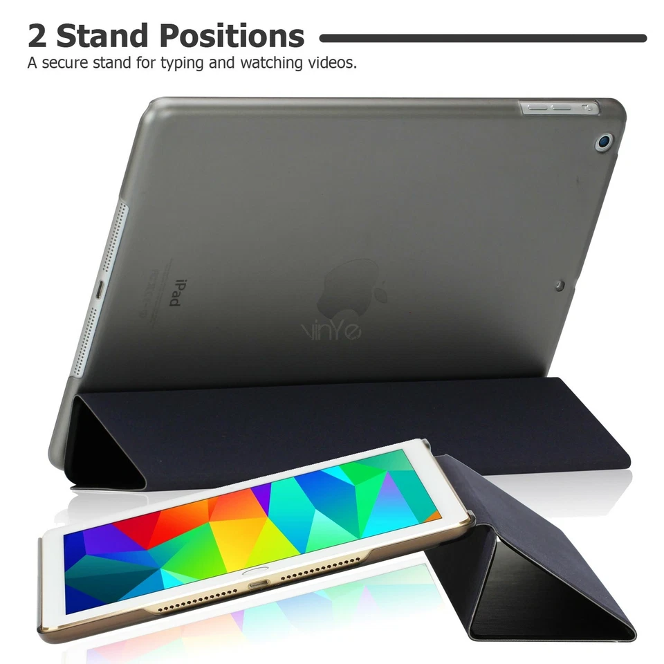 Slim Case For Apple iPad Mini 4 4th Generation Smart Cover with Auto Sleep/Wake - Image 3 of 4