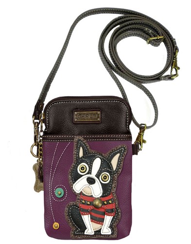 Chala Cellphone Crossbody Dogs Handbags Purse Dog Mom Dog Lover NWT - Picture 3 of 119