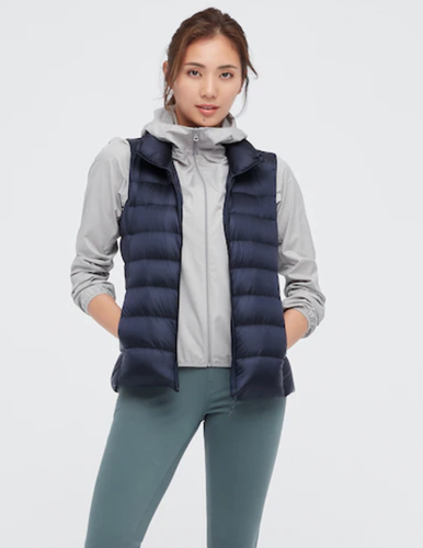 EUC $49 UNIQLO WOMEN ULTRA LIGHT DOWN 