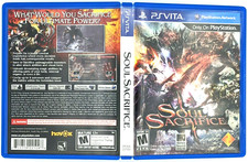 Soul Sacrifice PS Vita COMPLETE FREE SHIPPING