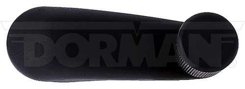 Window Crank Handle Dorman For 2001-2021 GMC Sierra 2500 HD 2002 2003 2004 2005 - Picture 3 of 5