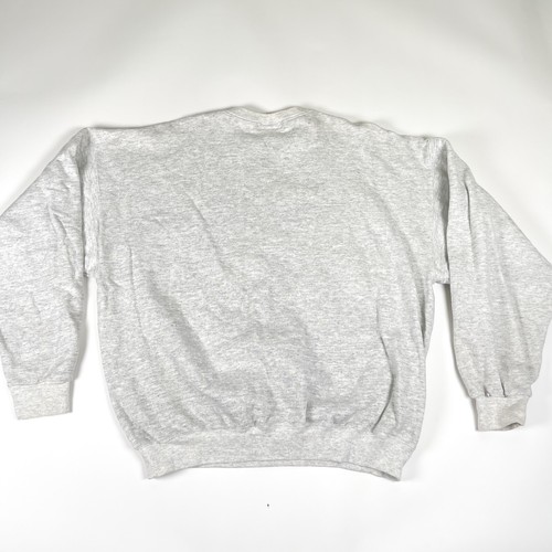 Vintage Ja. USA. Besticktes großes hellgraues Sweatshirt Made in California 90er - Bild 8 von 8