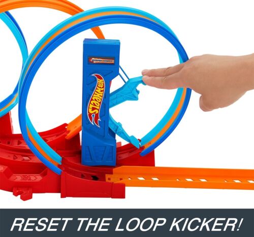 Hot Wheels Ultra Hots Track Builder Loop Madness Brand New Free Exp. Ship. - Picture 4 of 5