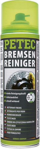 PETEC Bremsenreiniger Spray  500ml - 70060 - Bild 1 von 3
