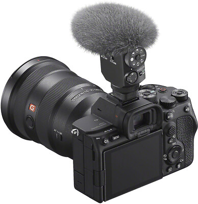 Sony ECM-M1 Digital Shotgun Microphone 27242928664| eBay