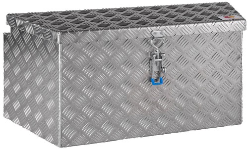 Trapez Deichselbox, Alu Riffelblech B850/600xH350xT300mm 520850 "Made in Germany - Bild 7 von 9