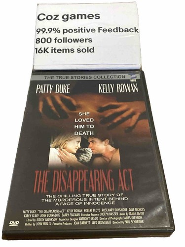 The Disappearing Act DVD True Stories Collection Region Free PATTY DUKE DRAMA