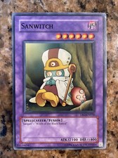 Yugioh! LP Sanwitch - DR3-EN036 - Unlimited Edition Lightly Played