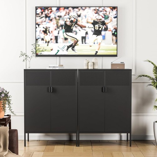 Elegro 47"H Metal Cabinet w/Ventilation, Magnetic, Adjustable Feet,Multi-Color - Picture 29 of 32
