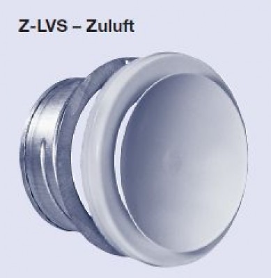 Plate valve supply air DN 150 for ventilation systems - Picture 1 of 1