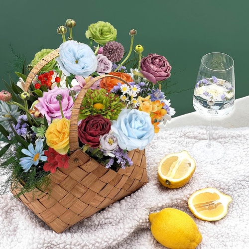 Silk Artificial Flowers for DIY Wedding Bouquets & Floral Arrangements - Picture 5 of 13
