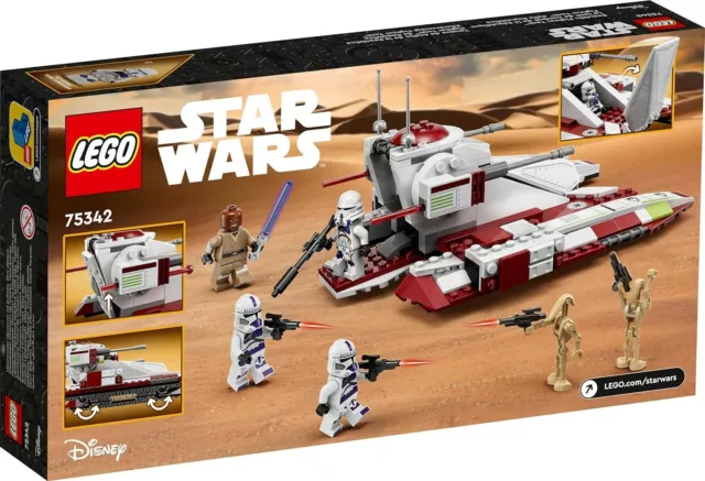 LEGO Star Wars: Republic Fighter Tank (75342) Brand New Sealed