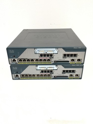 CISCO 1800 Series C1861 C1861-Srst-F/K9 8 Ports Router w/Hwic 2Ser Card,QTY - Picture 12 of 16