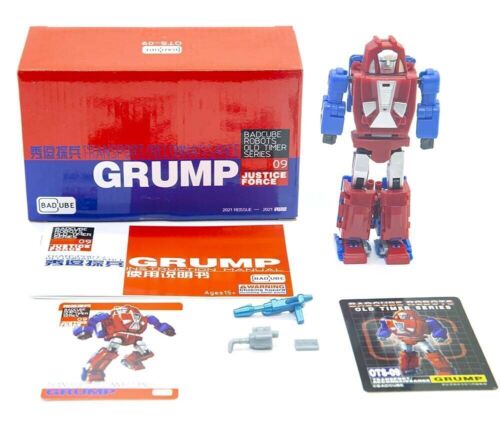 BadCube toys BC OTS-09 Grump OTS-10 Slick BC Action Figure toy Model - Picture 17 of 24