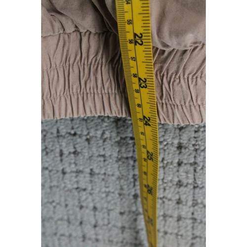 Cloth & Stone Pants Womens Large L Beige Lightweight Cropped Tencel Lyocell - Picture 9 of 10