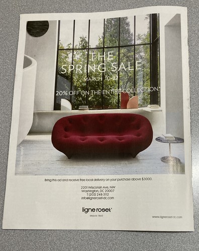 Washington Post Magazine “The Return” Mar 13, 2022 - Picture 5 of 5