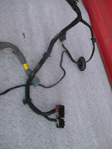 2017 VOLVO XC90 T6 LEFT FRONT DOOR WIRE HARNESS 16 17 18 19 OEM - Picture 2 of 7