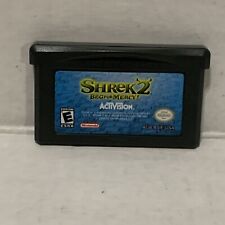 Shrek 2: Beg for Mercy! | Nintendo Game Boy Advance GBA, 2004 | TESTED