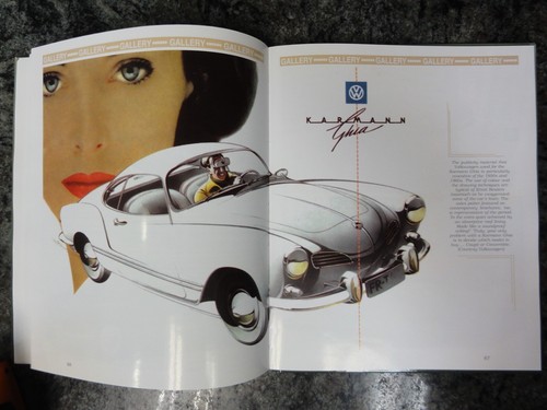 Volks Karmann Ghia Coupe & Cabriolet Hardcover Malcom Bobbitt Veloce 2002 - Picture 14 of 17