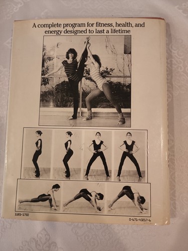 Jane Fonda's Workout Book by Jane Fonda SIGNED  - Picture 4 of 8