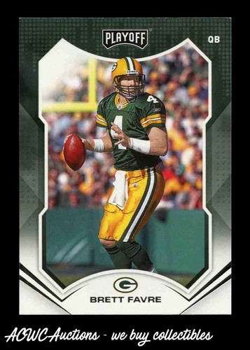 2021 Panini Playoff #143 Brett Favre - Picture 1 of 2